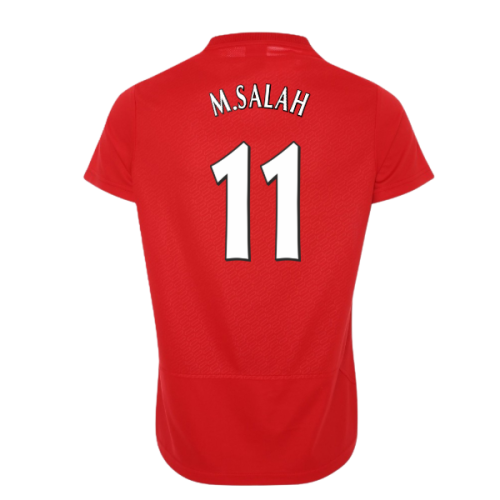 Liverpool FC 2005 Istanbul Home Shirt (Womens) (M.SALAH 11)