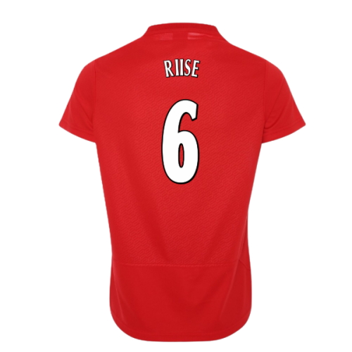 Liverpool FC 2005 Istanbul Home Shirt (Womens) (Riise 6)
