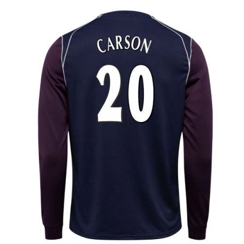 Liverpool Retro 2005 Istanbul Long Sleeve Goalkeeper Jersey (Carson 20)