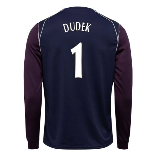 Liverpool Retro 2005 Istanbul Long Sleeve Goalkeeper Jersey (Dudek 1)