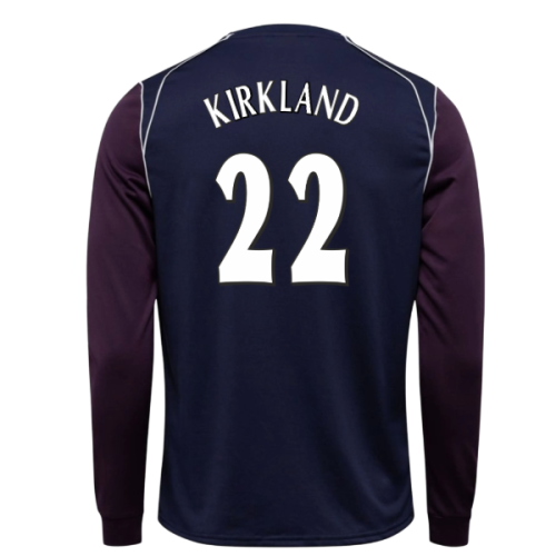 Liverpool Retro 2005 Istanbul Long Sleeve Goalkeeper Jersey (Kirkland 22)