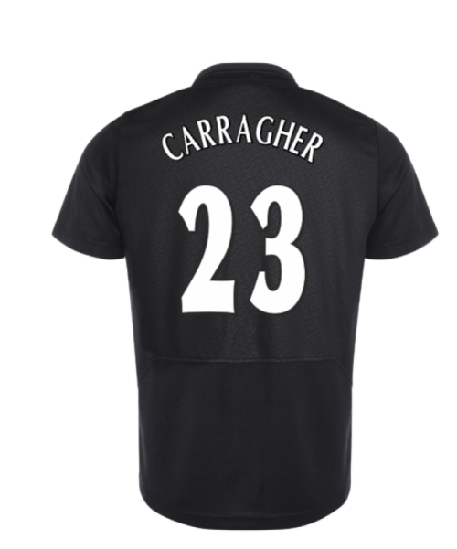 Liverpool Special Edition 2005 Istanbul Anniversary Jersey (Black) (CARRAGHER 23)