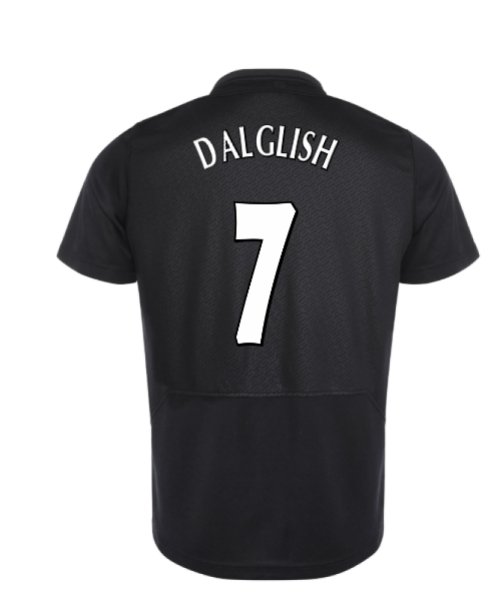 Liverpool Special Edition 2005 Istanbul Anniversary Jersey (Black) (DALGLISH 7)