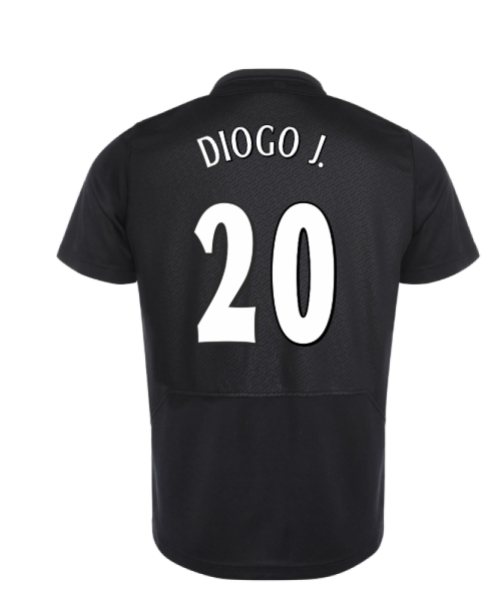 Liverpool Special Edition 2005 Istanbul Anniversary Jersey (Black) (DIOGO J. 20)