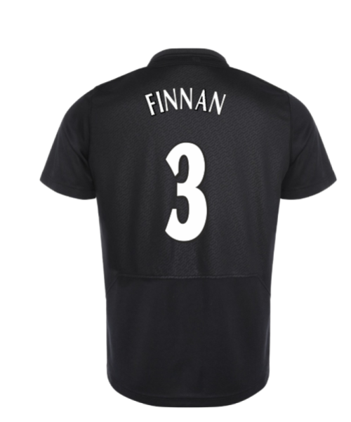Liverpool Special Edition 2005 Istanbul Anniversary Jersey (Black) (Finnan 3)