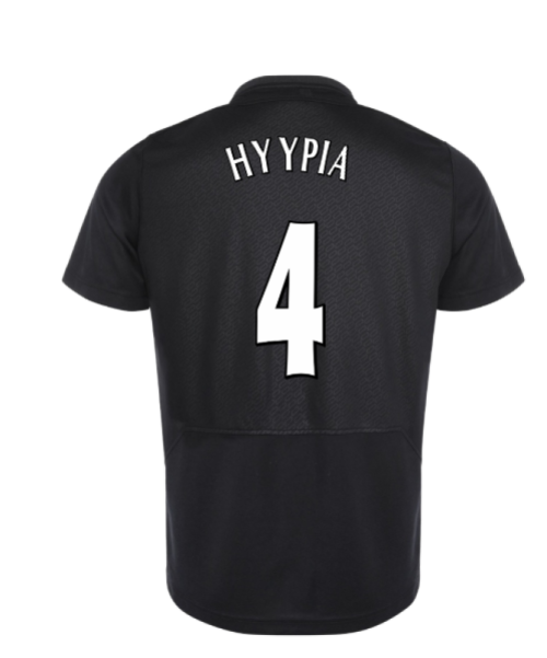 Liverpool Special Edition 2005 Istanbul Anniversary Jersey (Black) (HYYPIA 4)