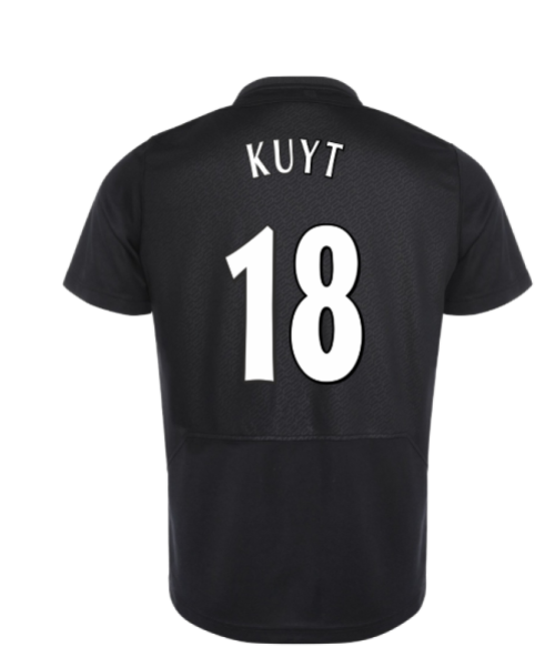 Liverpool Special Edition 2005 Istanbul Anniversary Jersey (Black) (KUYT 18)