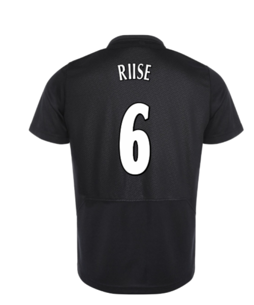 Liverpool Special Edition 2005 Istanbul Anniversary Jersey (Black) (Riise 6)