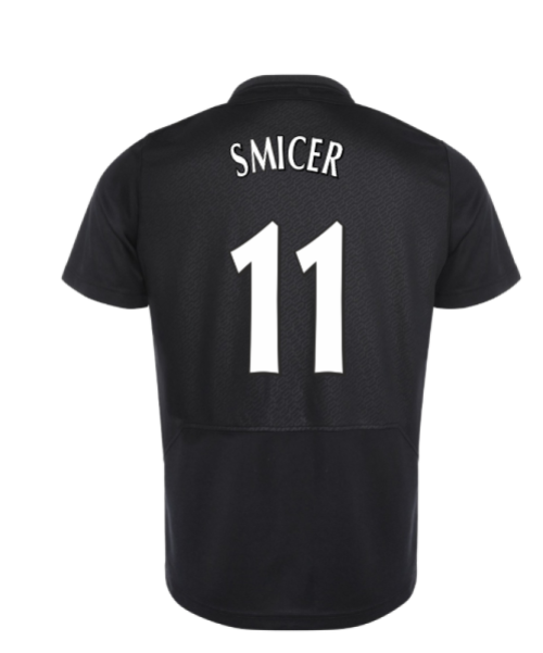 Liverpool Special Edition 2005 Istanbul Anniversary Jersey (Black) (Smicer 11)