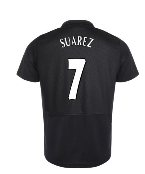 Liverpool Special Edition 2005 Istanbul Anniversary Jersey (Black) (SUAREZ 7)