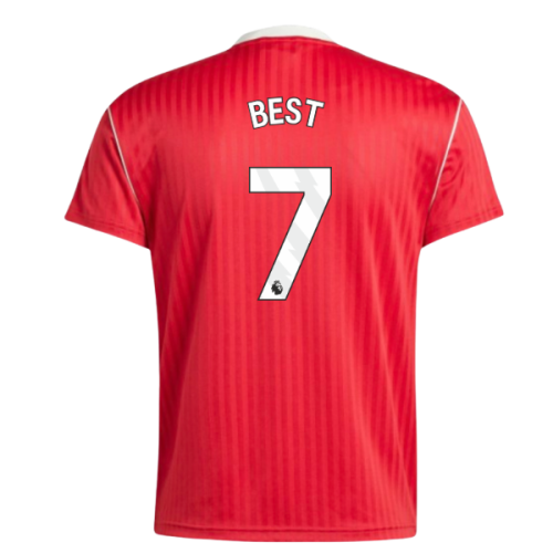 Manchester United Terrace Icons Shirt (Red) (Best 7)