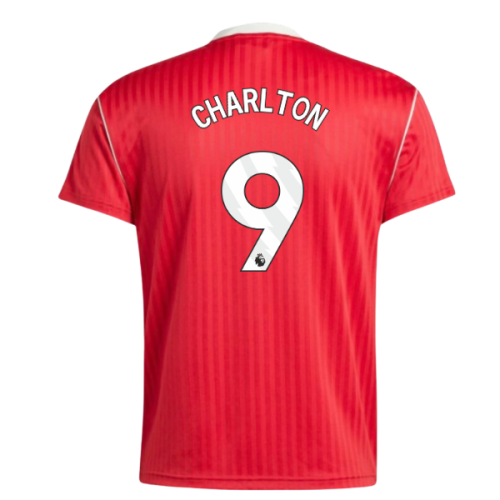 Manchester United Terrace Icons Shirt (Red) (Charlton 9)