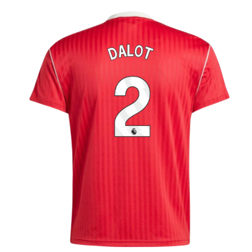 Manchester United Terrace Icons Shirt (Red) (Dalot 2)