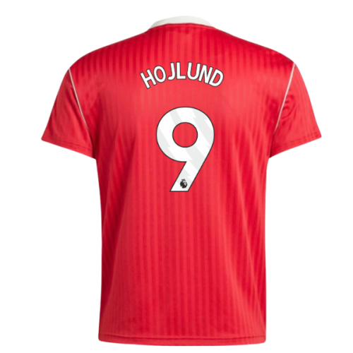 Manchester United Terrace Icons Shirt (Red) (Hojlund 9)