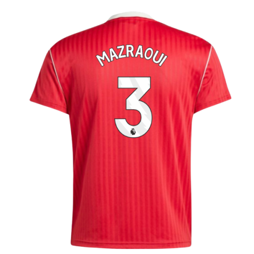 Manchester United Terrace Icons Shirt (Red) (Mazraoui 3)