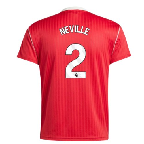 Manchester United Terrace Icons Shirt (Red) (Neville 2)