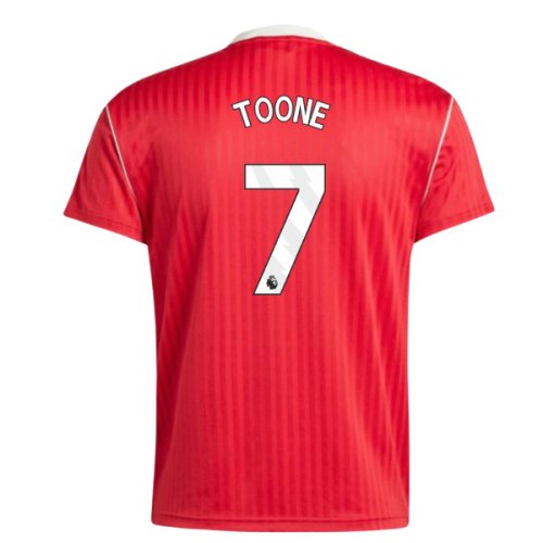 Manchester United Terrace Icons Shirt (Red) (Toone 7)