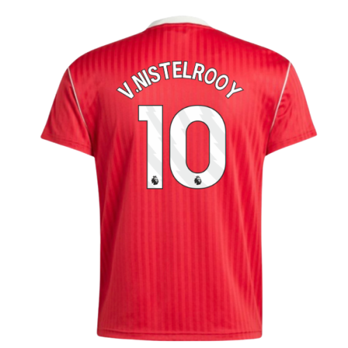 Manchester United Terrace Icons Shirt (Red) (V.Nistelrooy 10)