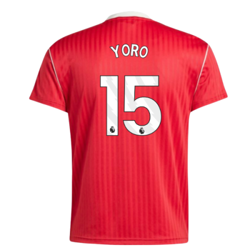 Manchester United Terrace Icons Shirt (Red) (Yoro 15)