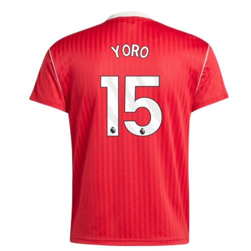 Manchester United Terrace Icons Shirt (Red) (Yoro 15)