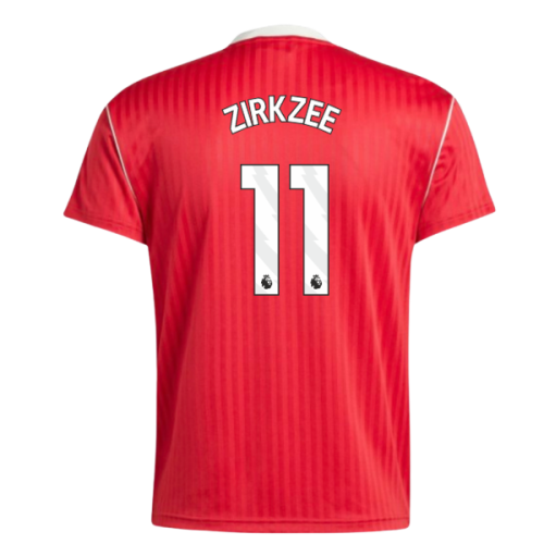 Manchester United Terrace Icons Shirt (Red) (Zirkzee 11)