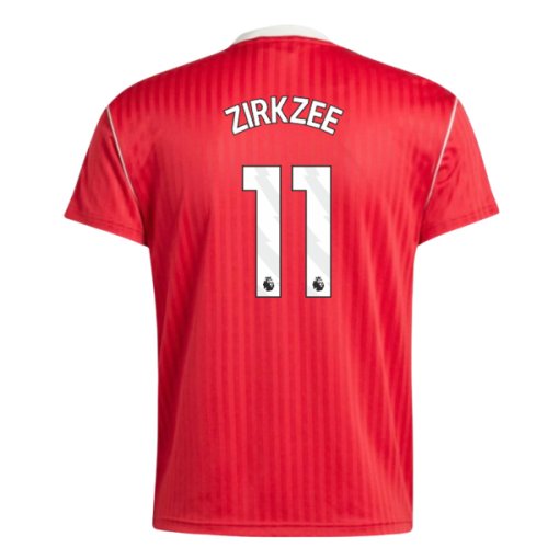 Manchester United Terrace Icons Shirt (Red) (Zirkzee 11)