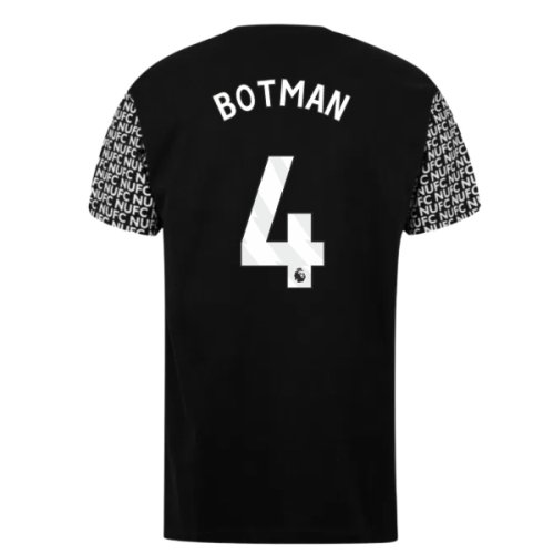 Newcastle Graphic T-Shirt (Black) (Botman 4)