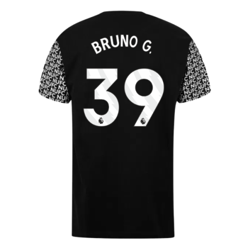 Newcastle Graphic T-Shirt (Black) (Bruno G. 39)