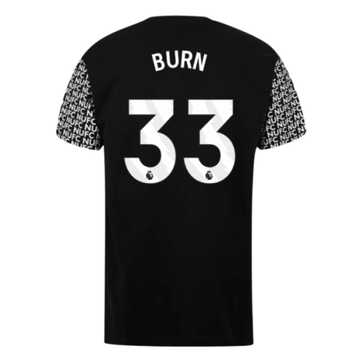 Newcastle Graphic T-Shirt (Black) (Burn 33)