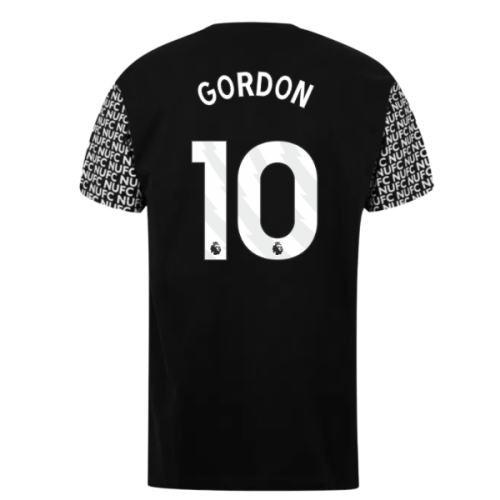Newcastle Graphic T-Shirt (Black) (Gordon 10)