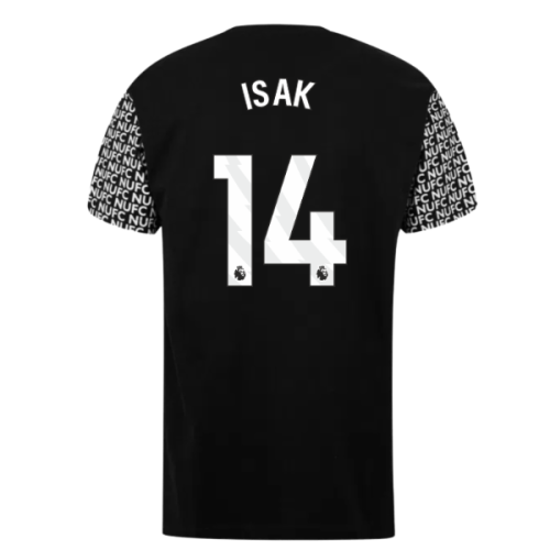 Newcastle Graphic T-Shirt (Black) (Isak 14)