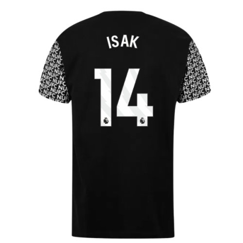Newcastle Graphic T-Shirt (Black) (Isak 14)