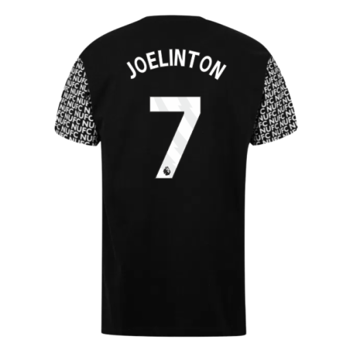 Newcastle Graphic T-Shirt (Black) (Joelinton 7)