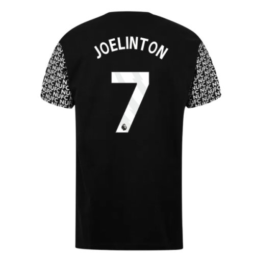 Newcastle Graphic T-Shirt (Black) (Joelinton 7)