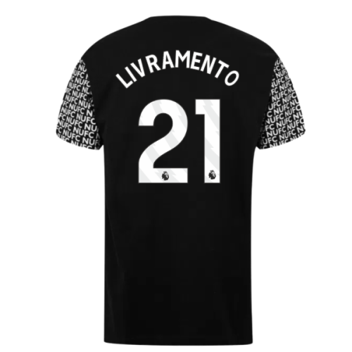 Newcastle Graphic T-Shirt (Black) (Livramento 21)