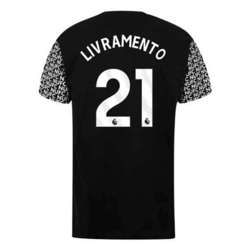 Newcastle Graphic T-Shirt (Black) (Livramento 21)