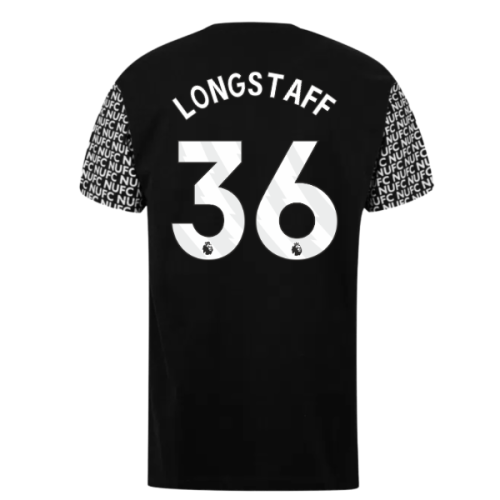 Newcastle Graphic T-Shirt (Black) (Longstaff 36)