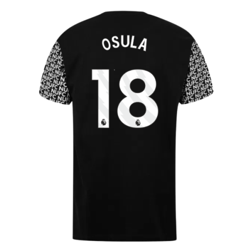 Newcastle Graphic T-Shirt (Black) (Osula 18)
