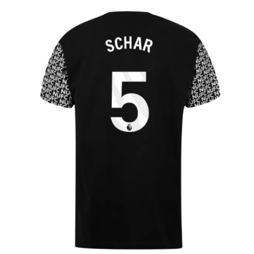 Newcastle Graphic T-Shirt (Black) (Schar 5)