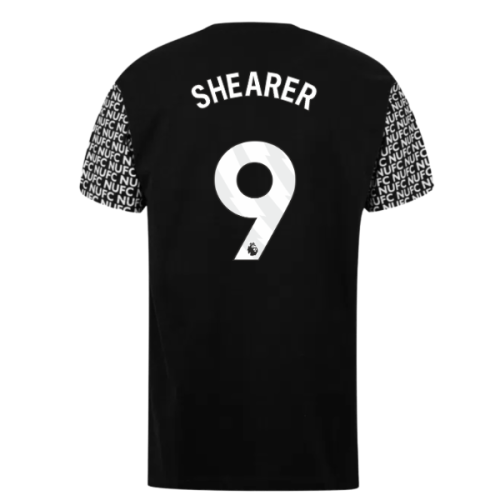 Newcastle Graphic T-Shirt (Black) (Shearer 9)