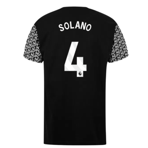 Newcastle Graphic T-Shirt (Black) (Solano 4)
