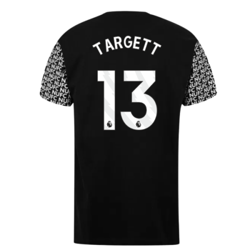 Newcastle Graphic T-Shirt (Black) (Targett 13)
