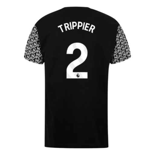 Newcastle Graphic T-Shirt (Black) (Trippier 2)