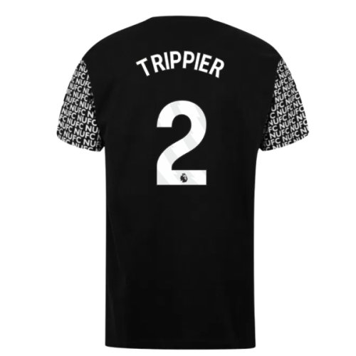 Newcastle Graphic T-Shirt (Black) (Trippier 2)
