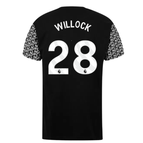 Newcastle Graphic T-Shirt (Black) (Willock 28)