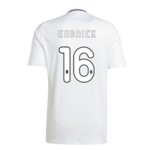 Real Madrid Home Jersey 2024-2025 (Endrick 16) Real Madrid Home Jersey 2024-2025 (Endrick 16)