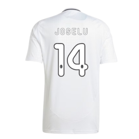 Real Madrid Home Jersey 2024-2025 (Joselu 14)