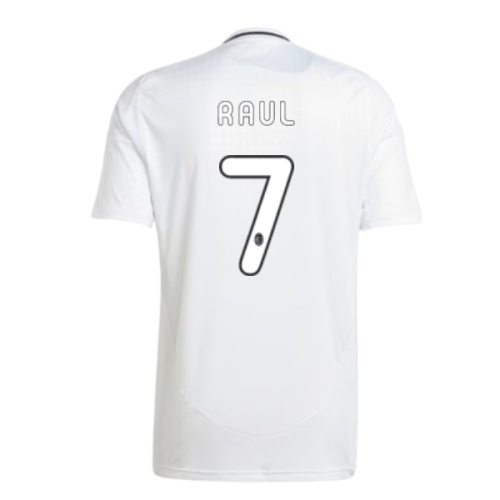 Real Madrid Home Jersey 2024-2025 (Raul 7)