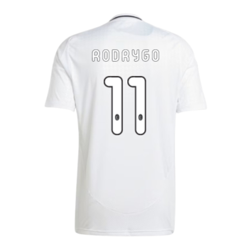 Real Madrid Home Jersey 2024-2025 (Rodrygo 11)