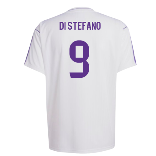 Real Madrid Terrace Icons Shirt (White) (Di Stefano 9)